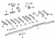 Diagram for Mercedes-Benz Sprinter 3500XD Frame Rail - 907-311-74-00