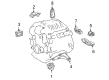 Diagram for Mercedes-Benz S550 Engine Mount - 221-240-09-18