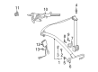 Diagram for Mercedes-Benz CLK63 AMG Seat Belt - 209-860-00-00-5C66