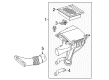 Diagram for Mercedes-Benz S65 AMG Air Filter Box - 279-090-34-00
