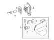 Diagram for Mercedes-Benz Light Socket - 212-826-00-62
