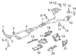 Diagram for Mercedes-Benz E400 Exhaust Pipe - 212-491-53-01