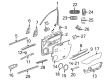Diagram for Mercedes-Benz Armrest - 164-720-01-28-8K59