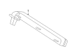 Diagram for Mercedes-Benz E500 Third Brake Light - 211-820-02-56