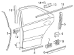 Diagram for Mercedes-Benz S430 Door Seal - 220-690-15-62