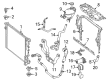 Diagram for Mercedes-Benz Cooling Hose - 212-501-06-25