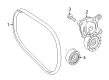 Diagram for Mercedes-Benz GLA250 Drive Belt - 002-993-11-96
