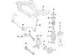 Diagram for Mercedes-Benz Sway Bars - 212-323-14-65