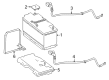 Diagram for Mercedes-Benz S550 Battery Tray - 222-610-03-29