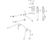 Diagram for Mercedes-Benz G550 Sway Bars - 463-320-22-01
