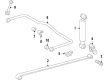Diagram for Mercedes-Benz Leaf Spring - 906-320-79-06-64