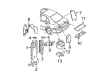 Diagram for Mercedes-Benz E500 Relay - 211-545-95-01