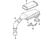 Diagram for Mercedes-Benz 190E Air Duct - 102-094-61-82