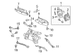 Diagram for Mercedes-Benz E63 AMG Control Arm - 211-350-03-06