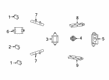 Diagram for Mercedes-Benz CLA45 AMG S Antenna - 213-905-28-03
