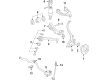 Diagram for Mercedes-Benz Sway Bars - 221-323-17-65