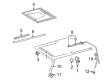 Diagram for Mercedes-Benz G55 AMG Sunroof Cable - 463-780-05-89