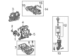 Diagram for Mercedes-Benz CLA250 Intake Manifold - 260-090-69-00