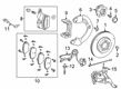 Diagram for Mercedes-Benz A35 AMG Brake Pads - 000-420-74-05
