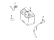 Diagram for Mercedes-Benz C63 AMG Battery Cable - 204-540-02-08