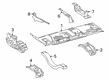 Diagram for Mercedes-Benz G550 Floor Pan - 463-610-90-01