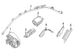 Diagram for Mercedes-Benz Airbag - 214-860-69-00