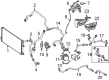 Diagram for Mercedes-Benz EQS 450+ Water Hose - 294-501-57-00-64
