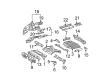 Diagram for Mercedes-Benz Rear Crossmember - 211-610-18-14