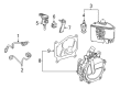 Diagram for Mercedes-Benz Brake Booster Vacuum Pump - 133-180-05-01-64