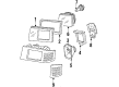 Diagram for Mercedes-Benz 190E Headlight - 003-826-30-90