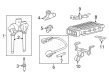 Diagram for Mercedes-Benz GLC63 AMG Engine Control Module - 177-900-54-08