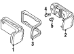 Diagram for Mercedes-Benz 380SL Tail Light - 107-820-41-64