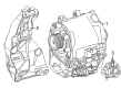 Diagram for Mercedes-Benz GLC63 AMG S E Performance Alternator - 000-906-09-15
