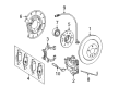 Diagram for Mercedes-Benz ML320 Brake Caliper Repair Kit - 164-423-53-98
