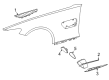 Diagram for Mercedes-Benz AMG GT R Grille - 190-881-29-00