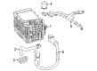 Diagram for Mercedes-Benz E53 AMG Battery Cable - 214-540-10-17