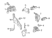 Diagram for Mercedes-Benz B Electric Drive Engine Mount - 246-240-06-17