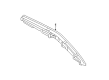 Diagram for Mercedes-Benz C63 AMG Third Brake Light - 204-906-60-02