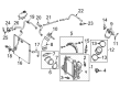 Diagram for Mercedes-Benz GLE53 AMG SUV Water Pump - 000-500-35-00