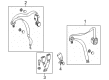 Diagram for Mercedes-Benz Seat Belt - 253-860-17-00-8R93