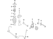 Diagram for Mercedes-Benz C63 AMG Sway Bars - 204-323-24-65
