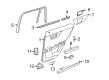 Diagram for Mercedes-Benz GLK250 Armrest - 204-730-06-28-7L30