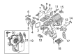 Diagram for Mercedes-Benz R350 Evaporator - 251-830-12-60