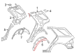 Diagram for Mercedes-Benz ML550 Wheelhouse - 166-630-04-69