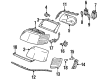 Diagram for Mercedes-Benz S350 Daytime Running Lights - 140-820-78-61