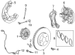 Diagram for Mercedes-Benz GLS63 AMG Brake Pads - 000-420-14-06