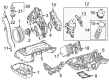 Diagram for Mercedes-Benz E63 AMG Dipstick - 278-010-14-72-64