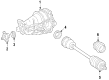 Diagram for Mercedes-Benz R350 Drive Shaft - 251-410-21-02