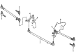 Diagram for Mercedes-Benz 300CE Drag Link - 124-460-08-05