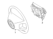 Diagram for Mercedes-Benz C320 Steering Wheel - 203-460-09-03-9C29
